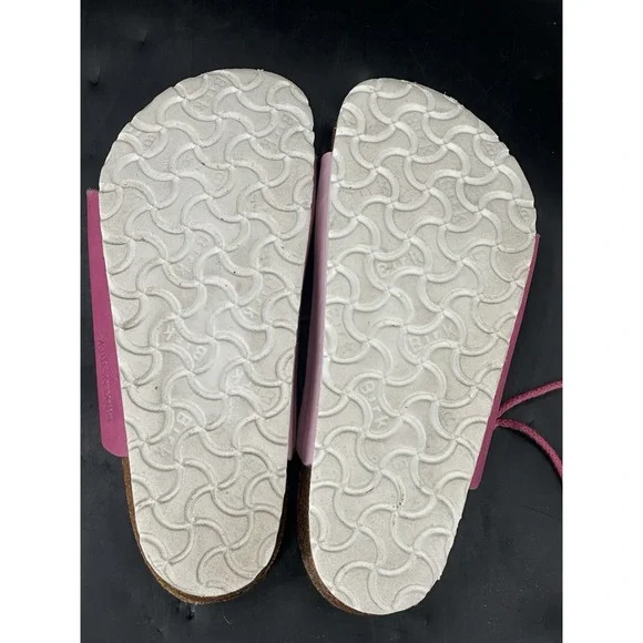 Women's‎ Birkenstock Novato Laced Pink Leather Sandals EU 37 US 6 - Picture 11 of 13
